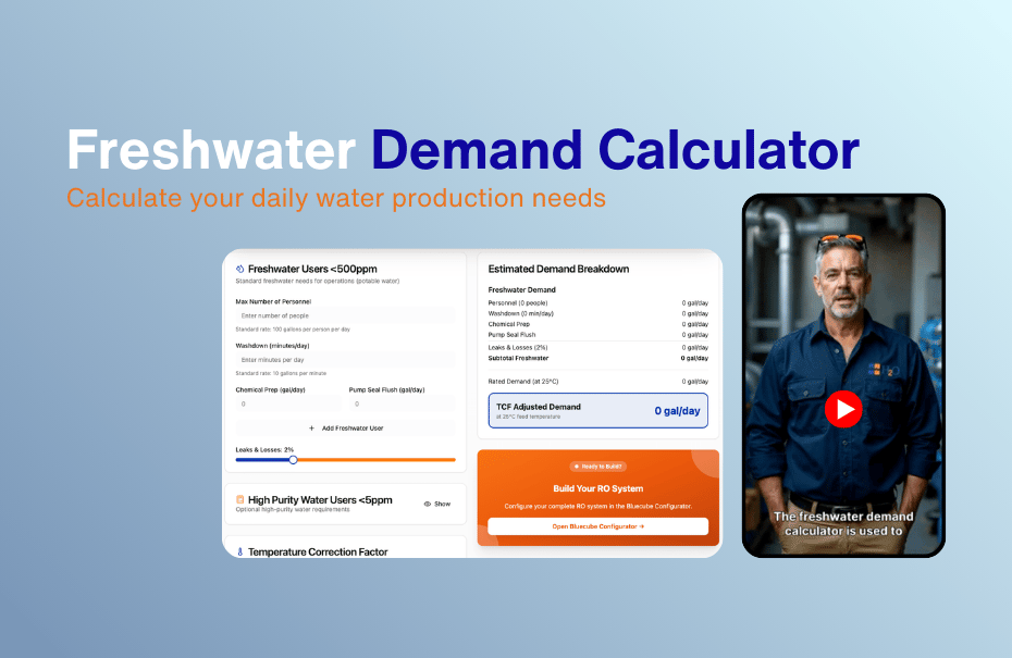 Freshwater Demand Calculator