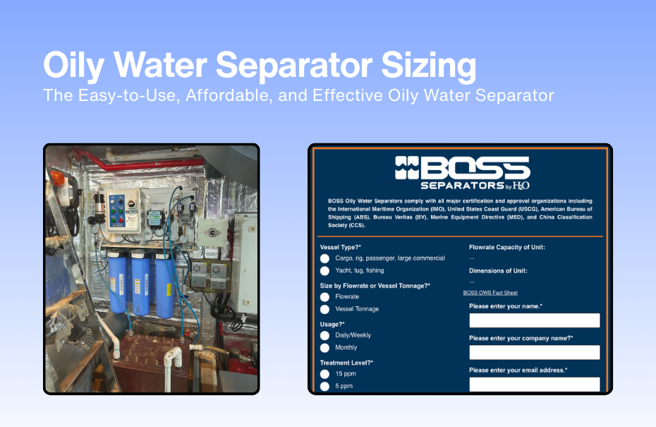 Oily Water Separator Sizing