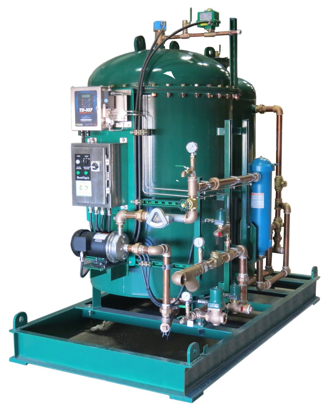 Wärtsilä / Hamworthy (Finland/UK) BOSS Series (Bilge Oily-Water Separator System)