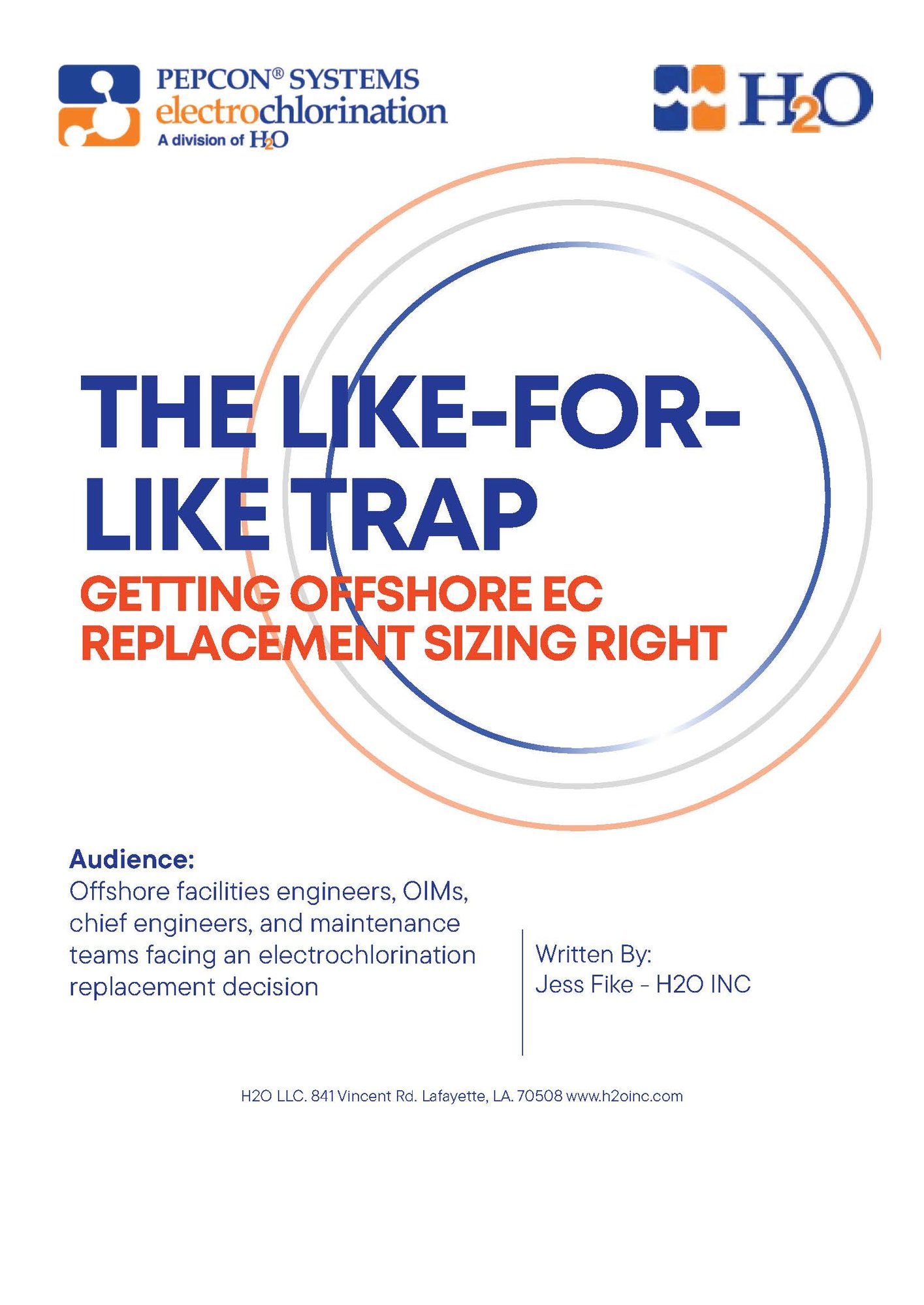 Pages from Like-for-Like Trap Whitepaper