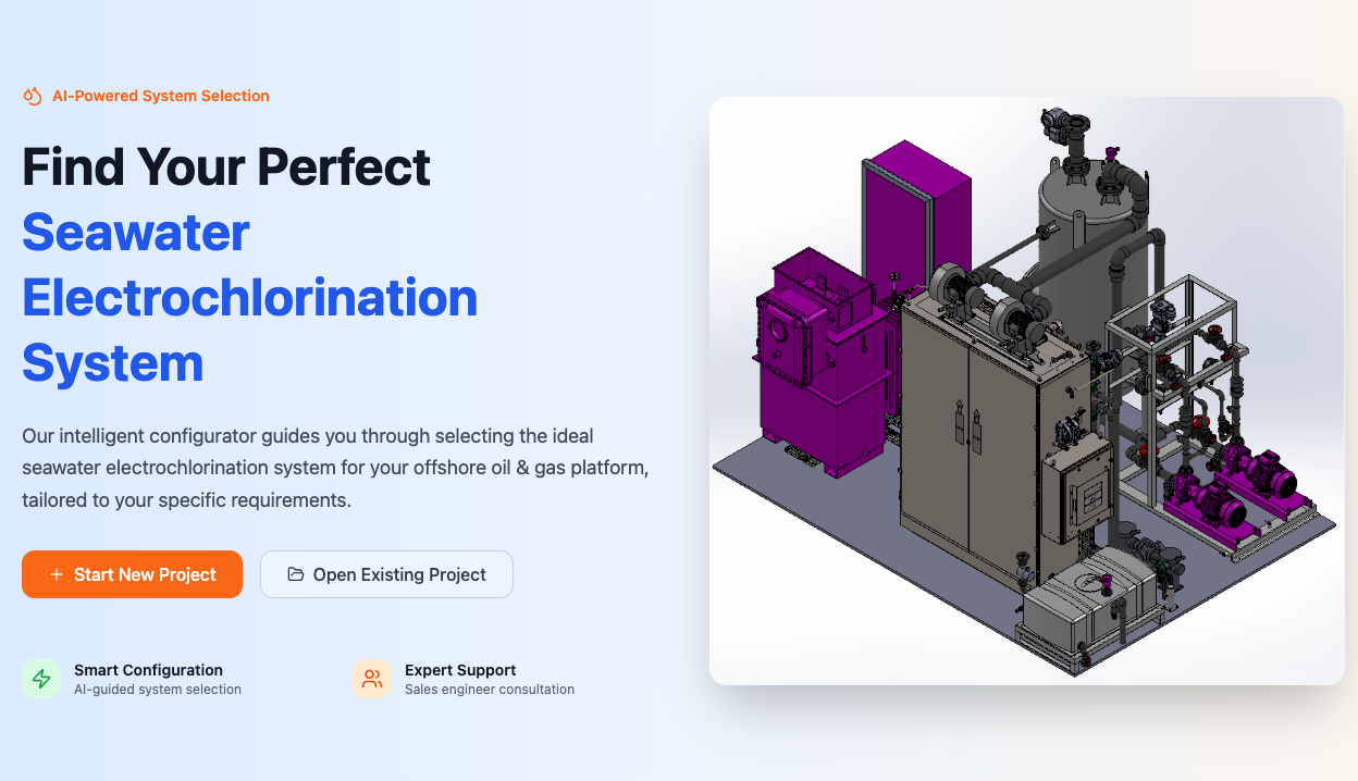 Find Your Perfect Seawater Electrochlorination System