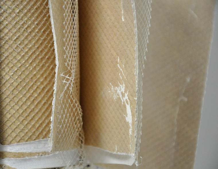 Fouled seawater reverse osmosis membrane