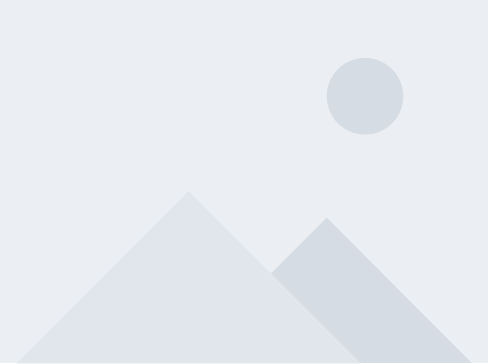 Stock placeholder image with grayscale geometrical mountain landscape Stock placeholder image with grayscale geometrical mountain landscape
